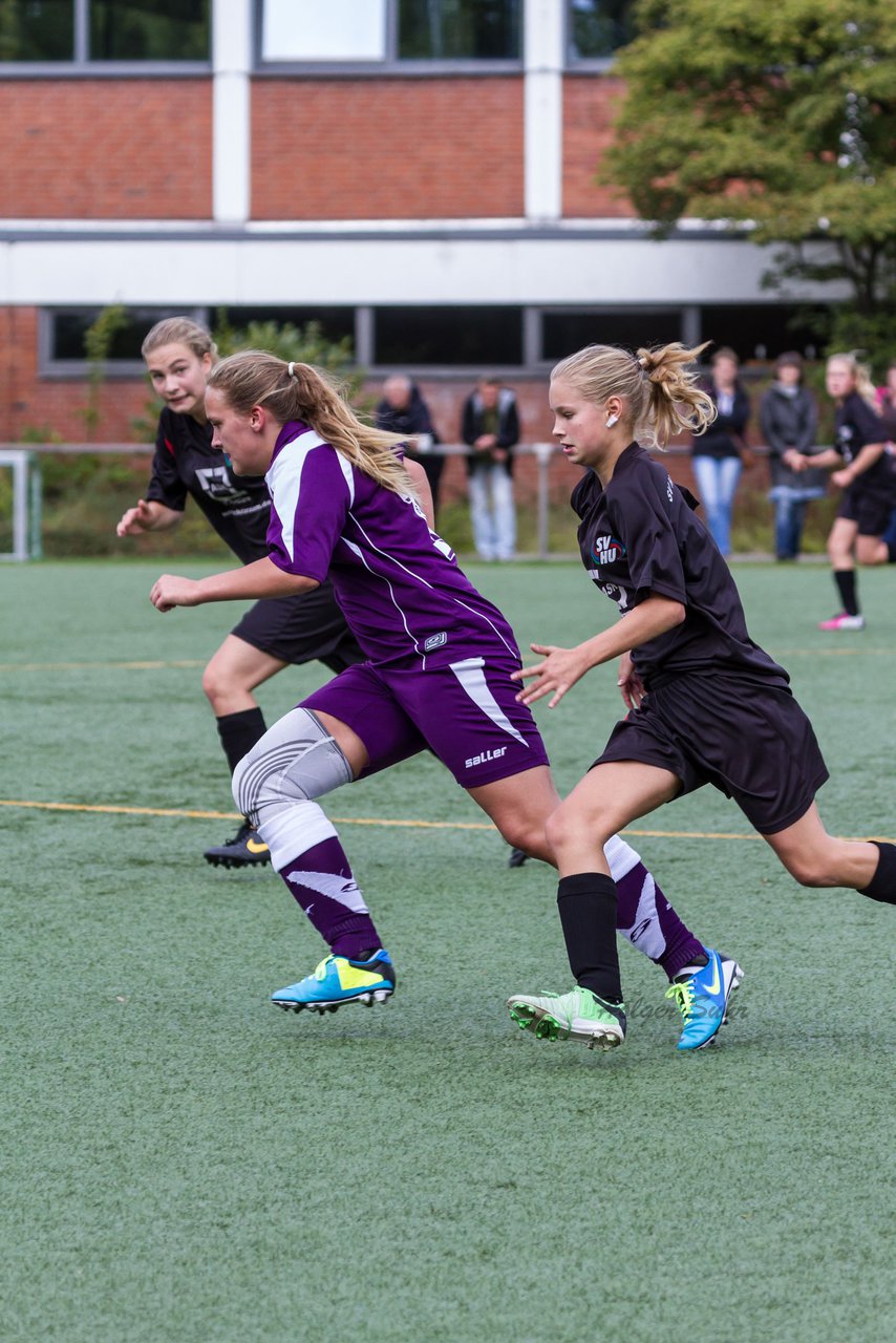 Bild 302 - B-Juniorinnen SV Henstedt Ulzburg - FSC Kaltenkirchen : Ergebnis: 2:2